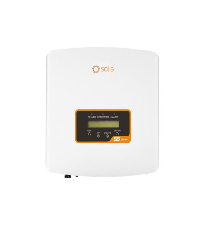 Solis S6 3,6kW vienfazis 10m garantija